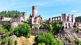 Ruine Kollmitzgraben.