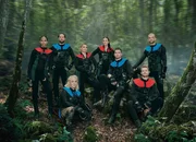 (v.l.n.r.) Cecilia Asoro; Maurice Dziwak; Caro Robens; Valentina Principessa; Gloria Glumac; Max Bornmann; Aaron K&ouml;nigs; Serkan Yavuz