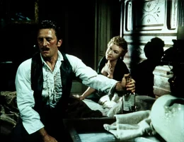 Kirk Douglas (l.)