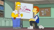 Homer (l.); Mike Wegman (r.)