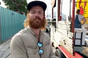 K&uuml;chenchef James Simon verr&auml;t sein Familienrezept f&uuml;r den Crawfish Boil.