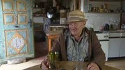 Nikolaus &Ouml;ttl ist Senn auf der Luitpolder Alm und er liebt das einfache Leben dort.
