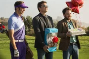 Kurt Buckman (Jason Sudeikis)), Nick Hendricks (Jason Bateman), Dale Arbus (Charlie Day)