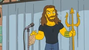 THE SIMPSONS: During the San Castellanta street festival, much of the town realizes their wallets have been pickpocketed. After the state investigator puts the wrong man in jail, Chief Wiggum sets out to clear his name, catch the real criminal and show he&Otilde;s still up for police work in the &Ograve;The Fat Blue Line&Oacute; episode of THE SIMPSONS airing Sunday, Oct. 13 (8:00-8:30 PM ET/PT) on FOX. Guest voice Jason Momoa.