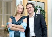 Susanne Michel (Claudia Plattner), Achim Schelhas (Paul Plattner).