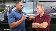 Chef Jeff and Glenn Chat (Jeff Henderson, Glenn Stearns)