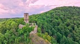 Ruine Schauenstein.