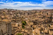 Matera, Puglia, Italy.