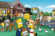 Als Bart (l.) den jungen Bullen Lou vom Schlachter retten möchte, ahnt er nicht, dass er bald mit Mary (r.) verlobt ist ... Als Bart (l.) den jungen Bullen Lou vom Schlachter retten möchte, ahnt er nicht, dass er bald mit Mary (r.) verlobt ist ...