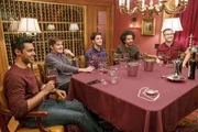 Hasan Minhaj (Joe), Bo Burnham (Tobey), Paul W. Downs (Peter), Eric Andr&eacute; (Jake), Patrick Carlyle (Patrick).