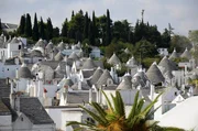 Itria Valley, in the Murge area of the Italian region of Apulia.