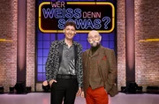 Die Kandidaten dieser Sendung: Kunst- und Antiquit&auml;tenh&auml;ndler Fabian Kahl (l.) und der Koch und Fernsehmoderator Horst Lichter (r.).