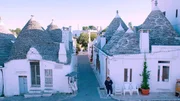 Das UNESCO Welterbe Alberobello gilt als Hauptstadt der Trulli .