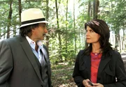 ARD STURM DER LIEBE FOLGE 1376, am Freitag um 15:10 Uhr im ERSTEN. Curd (Holger Gotha, l.) droht Barbara (Nicola Tiggeler, r.), all ihre Pl&auml;ne zu durchkreuzen, wenn sie wegen Evas schlechtem Zustand nichts unternimmt.
