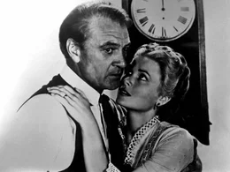 Amy Kane (Grace Kelly) wurde soeben mit dem Sheriff Will Kane getraut. Die Jungverm&auml;hlten wollen den Ort verlassen und woanders eine "zivile" Existenz gr&uuml;nden. Aber es kommt nicht dazu, denn vier Banditen treffen ein, die an Sheriff Kane Rache nehmen wollen. Die ver&auml;ngstigte Amy haben sie bereits in ihrer Gewalt.