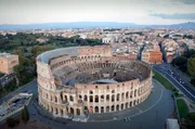 Das Kolosseum in Rom ist das gr&ouml;&szlig;te je erbaute Amphitheater der Welt.