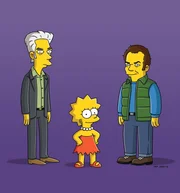 Durch einen Dokumentarfilm, den Lisa (M.) über ihre Familie gedreht hat, trifft sie auf Jim Jarmusch (l.) und John C. Reilly (r.) ... Durch einen Dokumentarfilm, den Lisa (M.) über ihre Familie gedreht hat, trifft sie auf Jim Jarmusch (l.) und John C. Reilly (r.) ...
