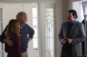 Rick and Susan greets Susans father.