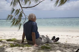 David Attenborough auf Heron Island  +++ Die Verwendung des sendungsbezogenen Materials ist nur mit dem Hinweis und Verlinkung auf RTL+ gestattet. +++