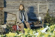 Gerdi (Senta Berger) auf der Alm.
