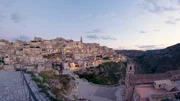 In der Basilikata, an der Grenze Apuliens, liegt Matera. Die Kleinstadt ist Kulturhauptstadt.