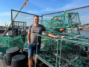 Wissenschaftler Daniel Stepputtis vom Rostocker Th&uuml;nen-Institut f&uuml;r Ostseefischerei, sucht nach M&ouml;glichkeiten, den Beifang von Schweinswalen in Nord- und Ostsee zu reduzieren.