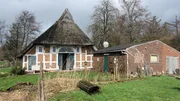 Reetdachhaus in Elsfleth