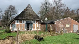 Reetdachhaus in Elsfleth
