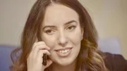 Stelle am Telefon