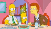 "Die Simpsons", "Der Mentor." Homer bekommt erstmals Lust, zu arbeiten. Schuld daran ist der 35-jährige Jungunternehmer Mike Wegman. Seit Jahren eifert er Homer nach. Um endlich sein großes Idol kennenzulernen, hat Mike keine Mühen gescheut und sogar einen unterbezahlten Job als Praktikant in Mr. Burns' Atomkraftwerk angenommen. Da trifft es sich gut, dass Homer gerade zum Supervisor der Atomkraftwerkspraktikanten degradiert wurde. Doch überall, wo die beiden auftauchen, hinterlassen sie einen Scherbenhaufen. "Die Simpsons", "Der Mentor." Homer bekommt erstmals Lust, zu arbeiten. Schuld daran ist der 35-jährige Jungunternehmer Mike Wegman. Seit Jahren eifert er Homer nach. Um endlich sein großes Idol kennenzulernen, hat Mike keine Mühen gescheut und sogar einen unterbezahlten Job als Praktikant in Mr. Burns' Atomkraftwerk angenommen. Da trifft es sich gut, dass Homer gerade zum Supervisor der Atomkraftwerkspraktikanten degradiert wurde. Doch überall, wo die beiden auftauchen, hinterlassen sie einen Scherbenhaufen.