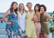 Jillian Bell (Alice), Kate McKinnon (Pippa), Scarlett Johansson (Jess), Zo&euml; Kravitz (Blair), Ilana Glazer (Frankie).