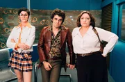 v.li.: Rose Bellecour (Chlo&eacute; Chaudoye), Max Beretta (Arthur Dupont) und Annie Greco (&Eacute;milie Gavois-Kahn)