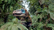 Der Cryolophosaurus wird von seinen Fans wegen seines auff&auml;lligen Knochenkamms auch "Elvis-Saurier" genannt. Lange bevor der T-Rex auf der Weltb&uuml;hne erschien, jagte dieser Gigant am S&uuml;dpol seine Beute.