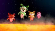 v.li.: Rammy, Bobbi, Kai, Lola