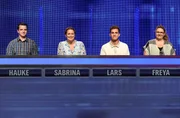 Die Kandidat:innen (v.l.n.r.): Hauke Hegebarth, Sabrina Schneider, Lars Sakal und Freya Sch&auml;fer.