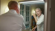 H. P. Baxxter bereitet sich auf die Show vor.