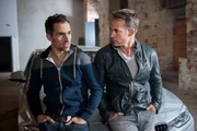 Marco Haager (Gabriel Merz, l.); Jan Maybach (Marco Girnth, r.)