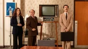 v.l.n.r. Elise Conti (G&eacute;raldine Pailhas), Michel Dervaux (Olivier Broche) und Didier Mathure (Melvil Poupaud)