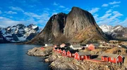 Reine - Fischerdorf auf den Lofoten