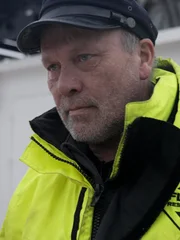 Nahaufnahme von Stalbas Deckchef Jarle.