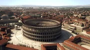 Das Kolosseum in Rom - Schauplatz zahlreicher Gladiatorenk&auml;mpfe.