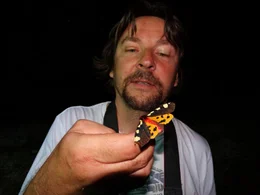 Ralph Sturm mit Augsburger B&auml;r.