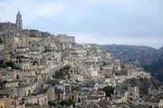 City Matera, Pouilles. Italy.