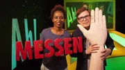 Es gibt nichts, das sich nicht messen lassen k&ouml;nnte! Unter diesem Motto steht diese Sendung von &bdquo;Wissen macht Ah!&ldquo; und Shary und Ralph messen, was das Zeug h&auml;lt: L&auml;ngen, Winkel, Geschwindigkeiten, Temperaturen, Zeiten, Alter&hellip; Alles wird total vermessen.