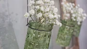 The decor in the nursery of the Barrett's newly remodled modern home, as seen on Fixer Upper.