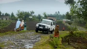 Die Tier&auml;rzte der Gorilla Doctors sind fast t&auml;glich im Einsatz.