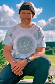 Michael Spitzbarth vom Modelabel "Bleed", Heimatkollektion aus "upper franconia" Michael Spitzbarth vom Modelabel "Bleed", Heimatkollektion aus "upper franconia"