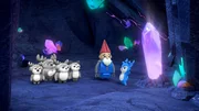v.li.: Bobbi, Rammy, Kai, Lola, Gnom, Jade