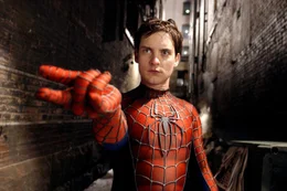 Spider-Man (Tobey Maguire) hat mal wieder alle H&auml;nde voll zu tun, um die B&ouml;sen dieser Welt schachmatt zu setzen ...