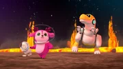 v.li.: Muffin, Lola, Dinobot